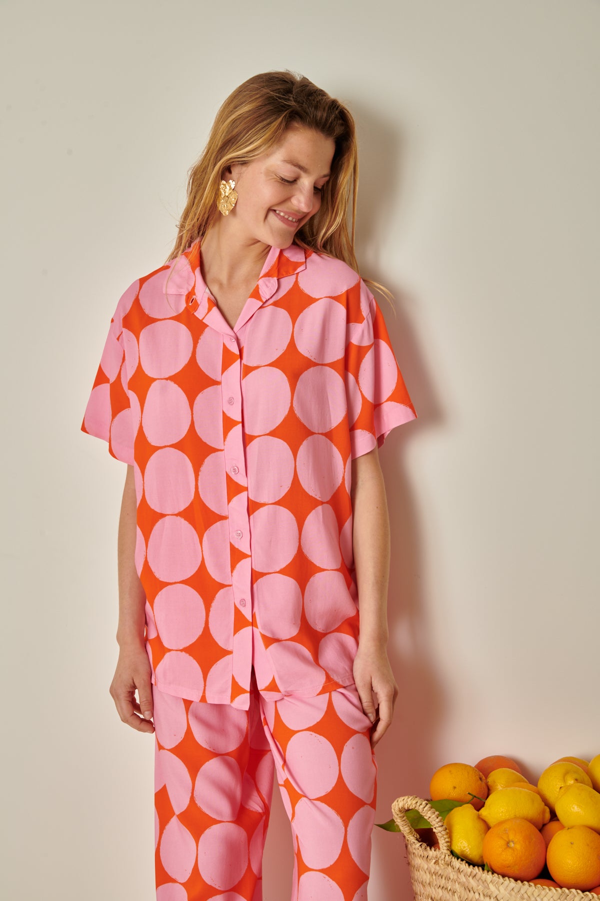 Violette fait du 36 et porte une taille S