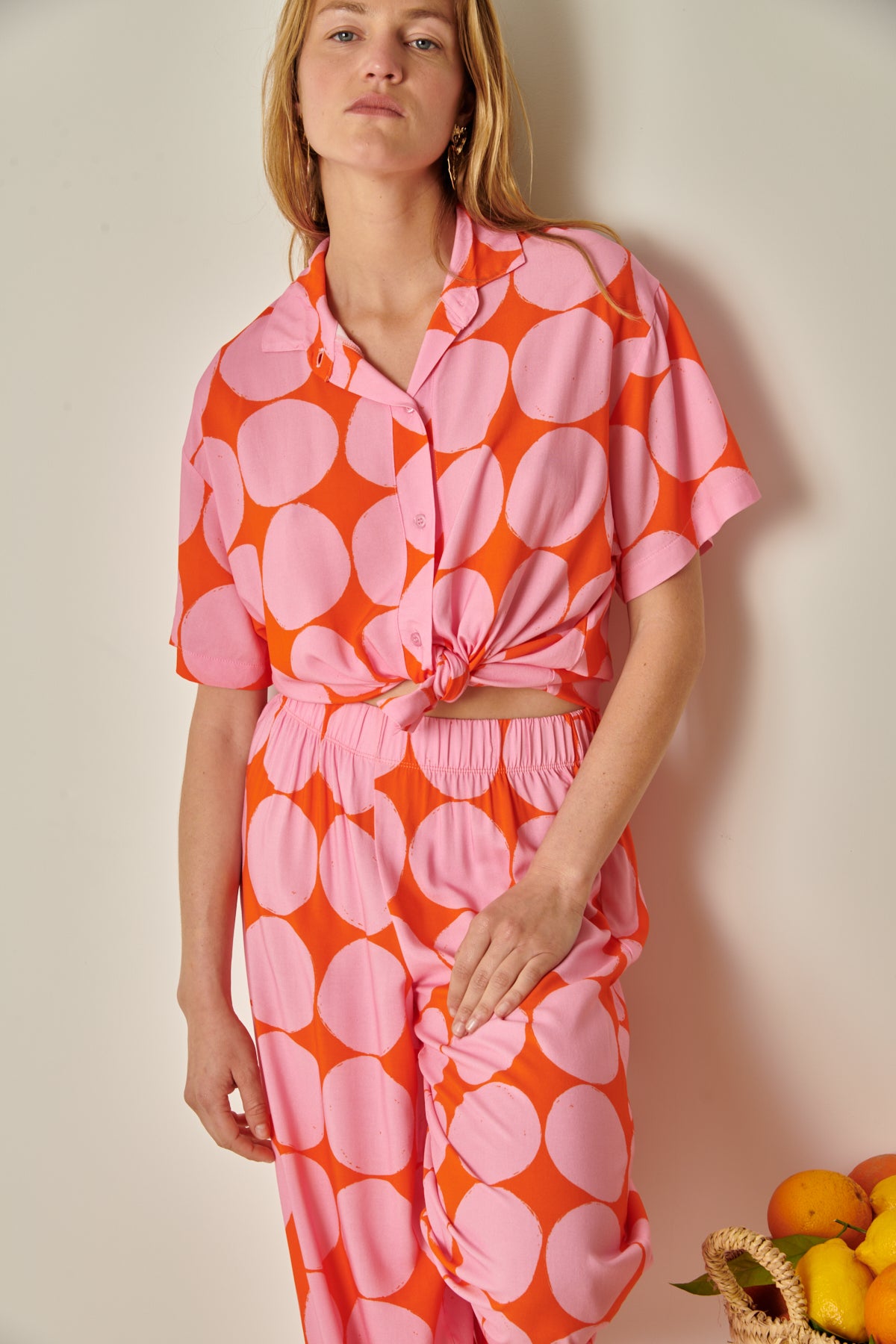 Violette fait du 36 et porte une taille S