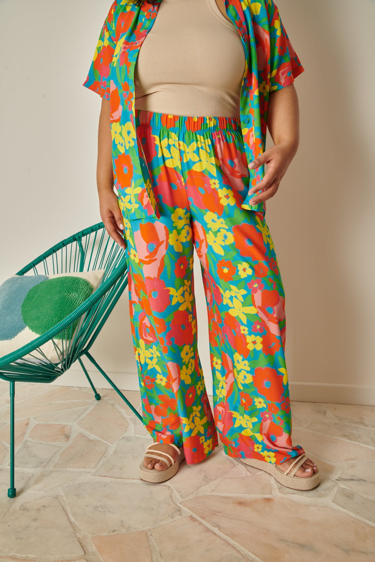 Hoby fait du 46 et porte une taille XL/2XL