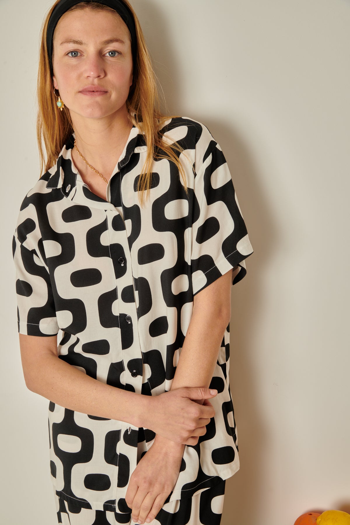 Violette fait du 36 et porte une taille S