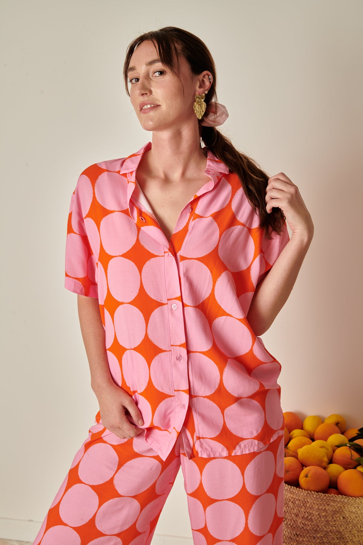Lorea fait du 38 et porte une taille M/L