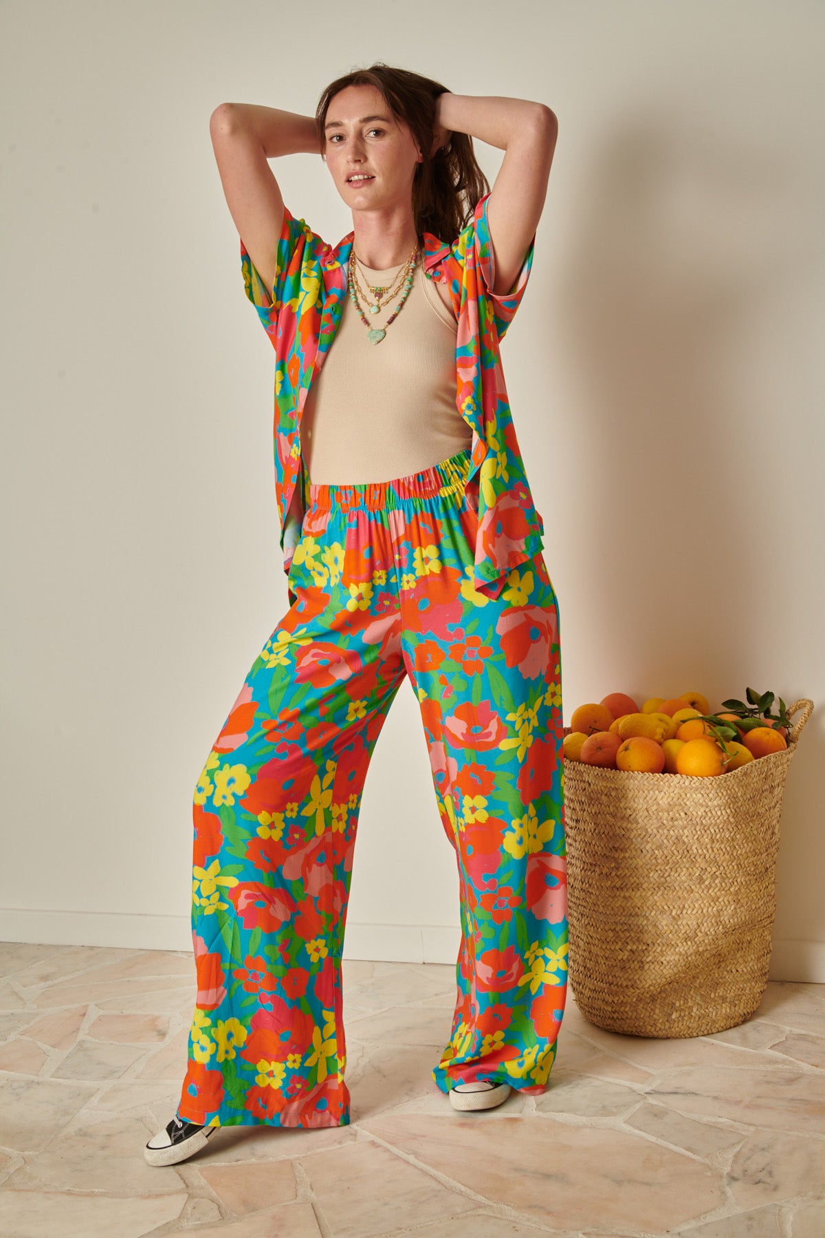 Lorea fait du 38 et porte une taille M/L