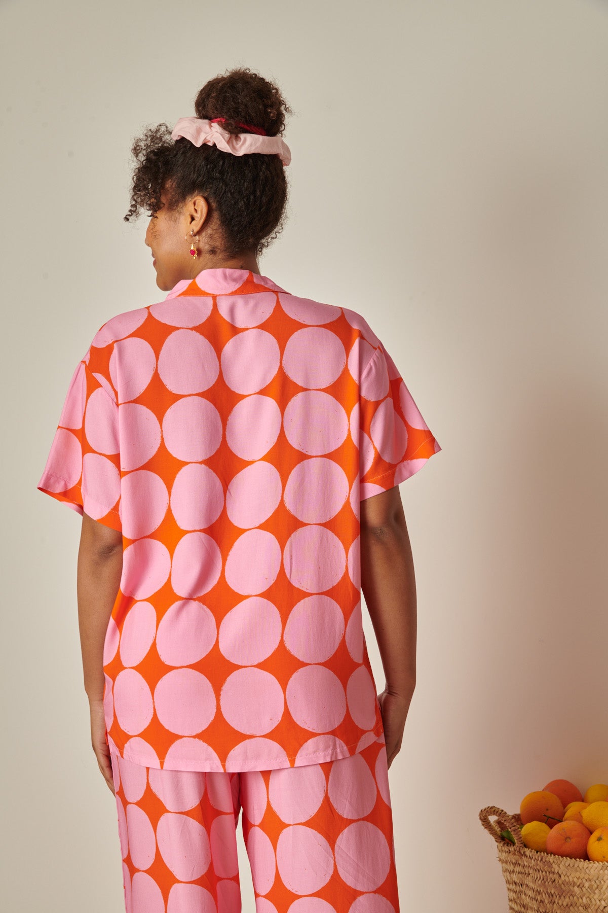 Marie-Charles fait du 38 et porte une taille M