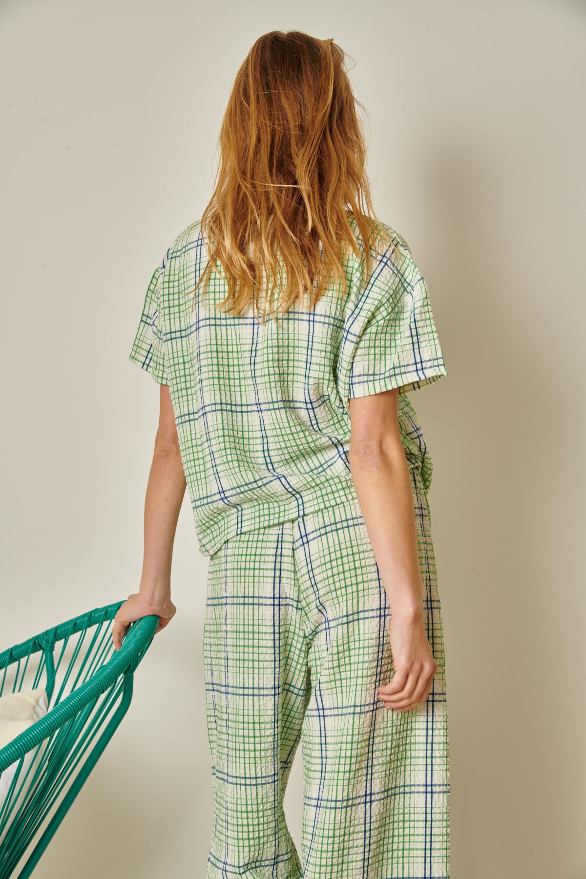 Violette fait du 36 et porte une taille S