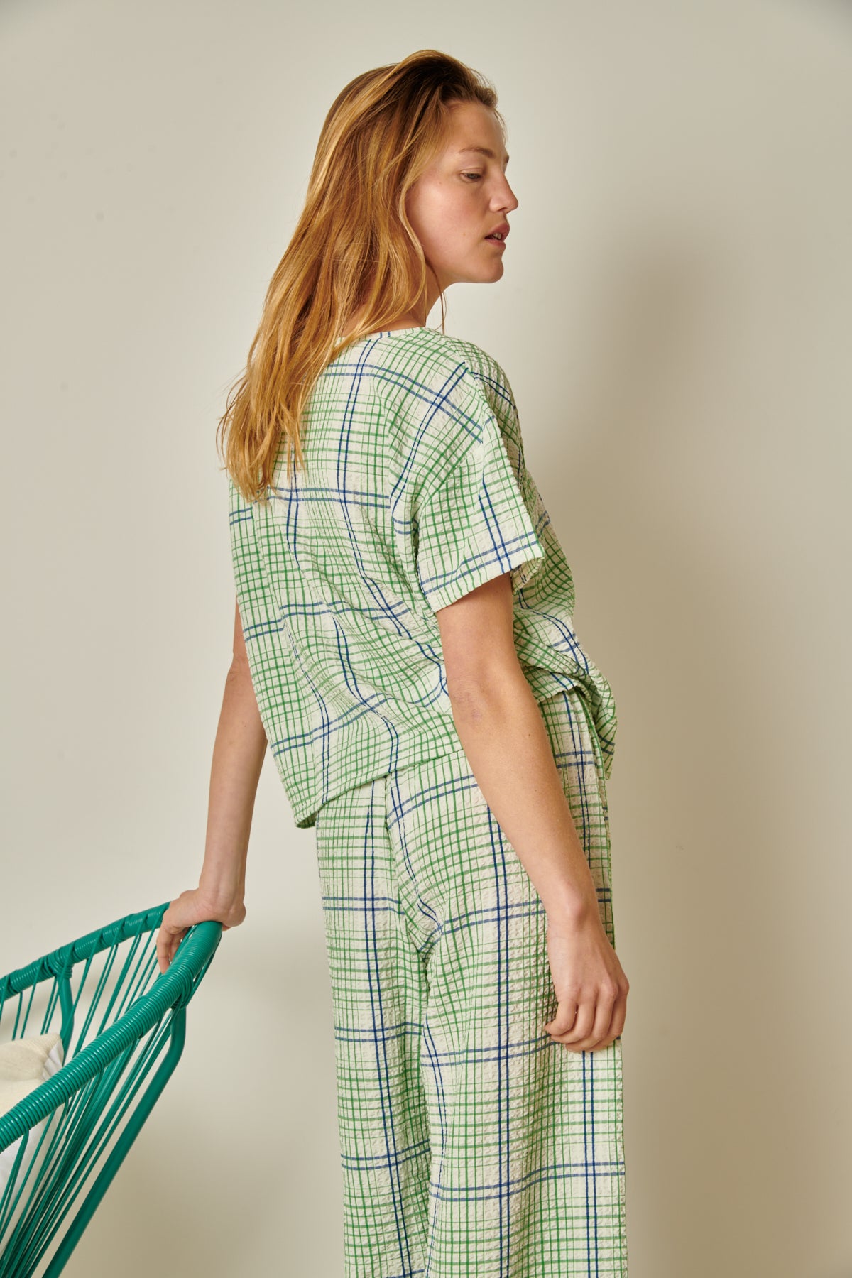 Violette fait du 36 et porte une taille S