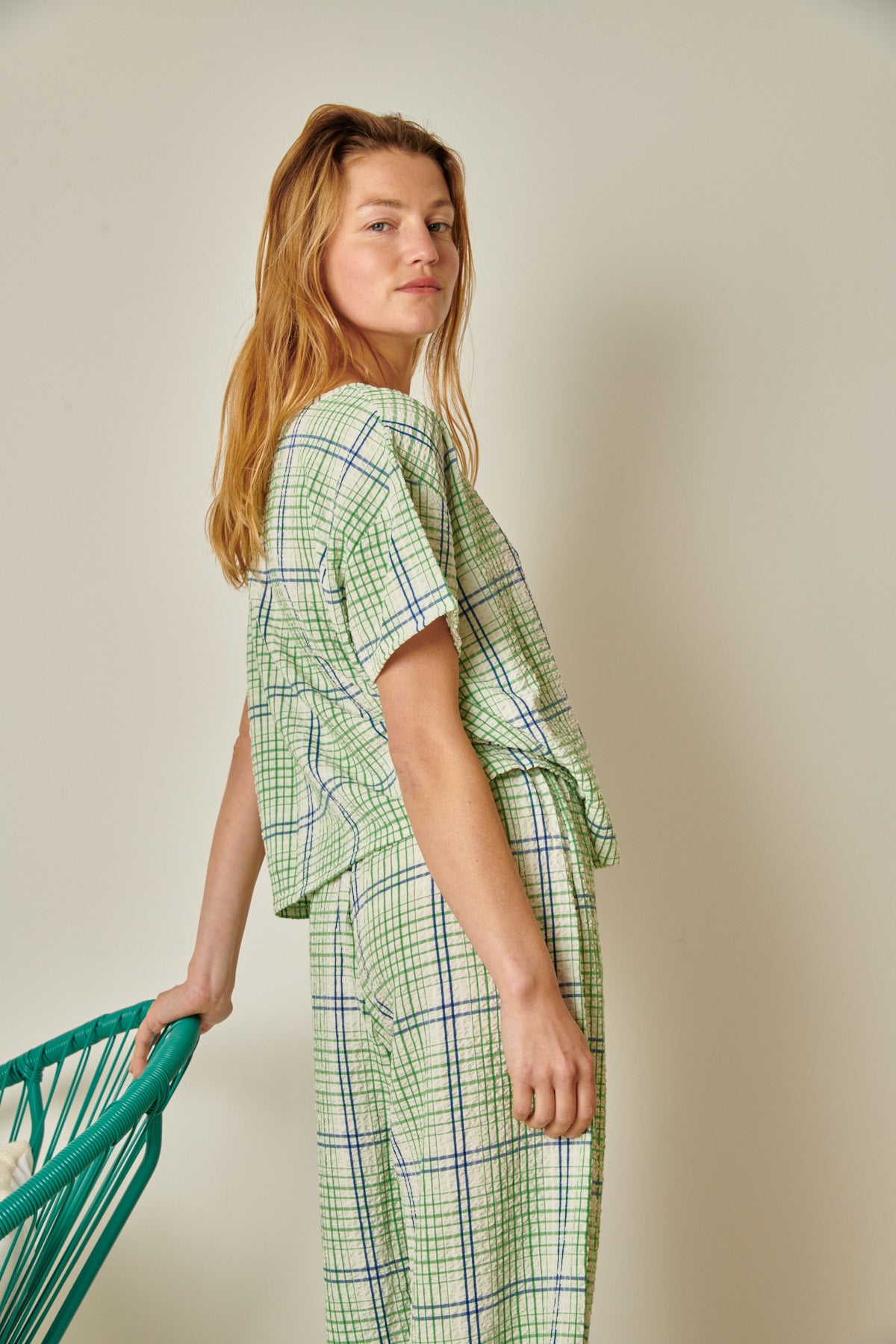 Violette fait du 36 et porte une taille S