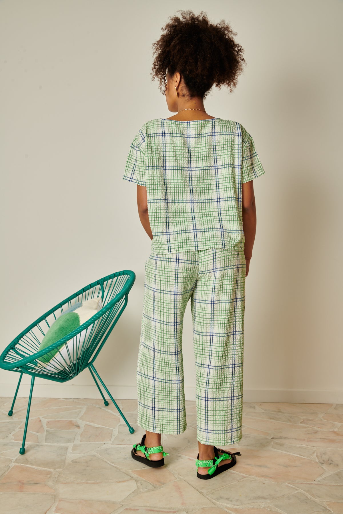 Marie-Charles fait du 38 et porte une taille M