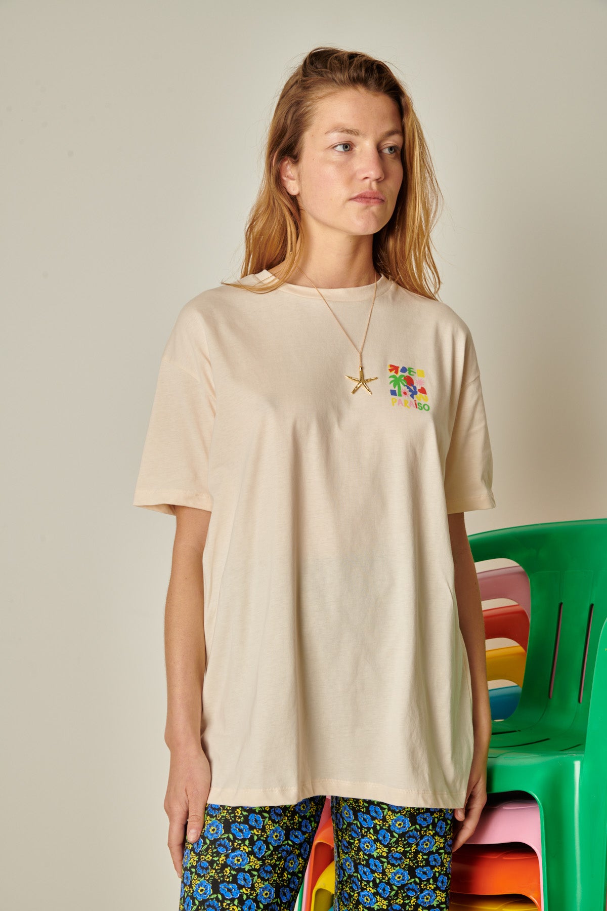 Violette fait du 36 et porte une taille S