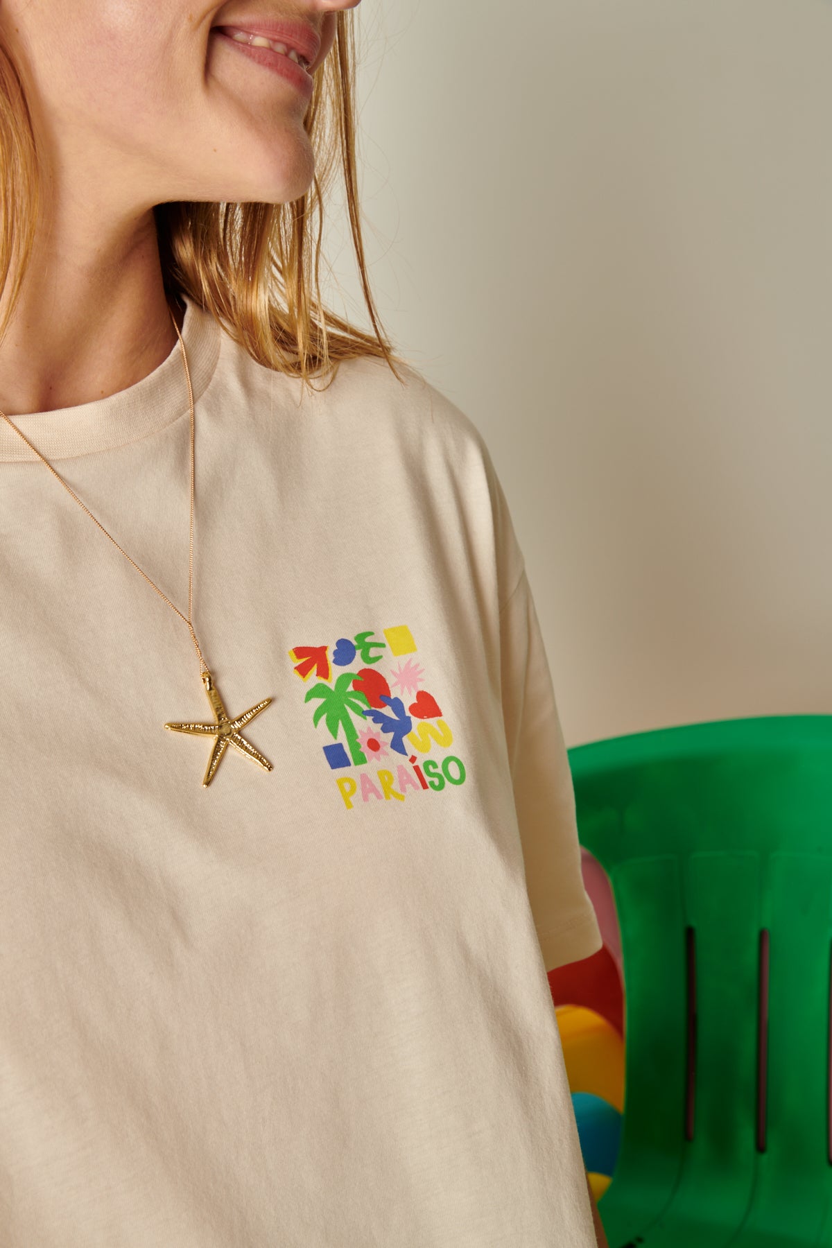 Violette fait du 36 et porte une taille S