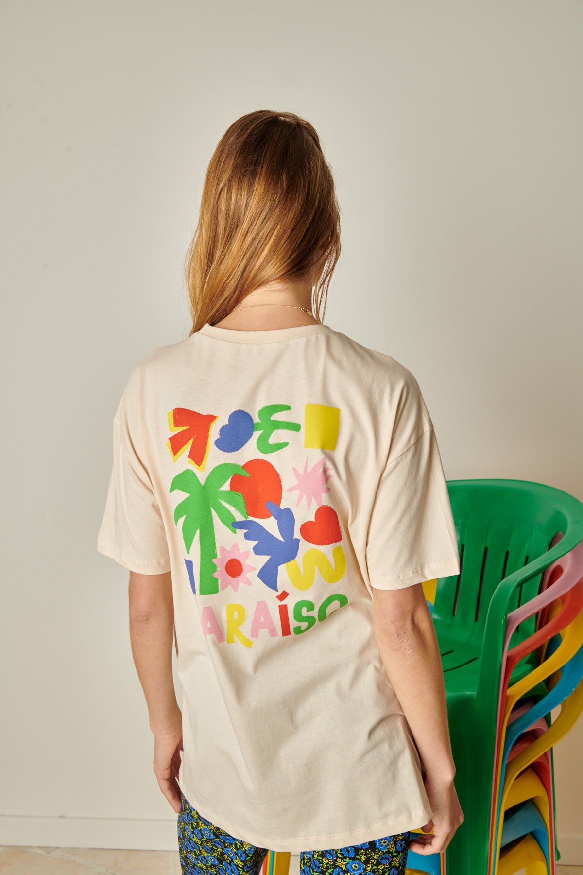 Violette fait du 36 et porte une taille S