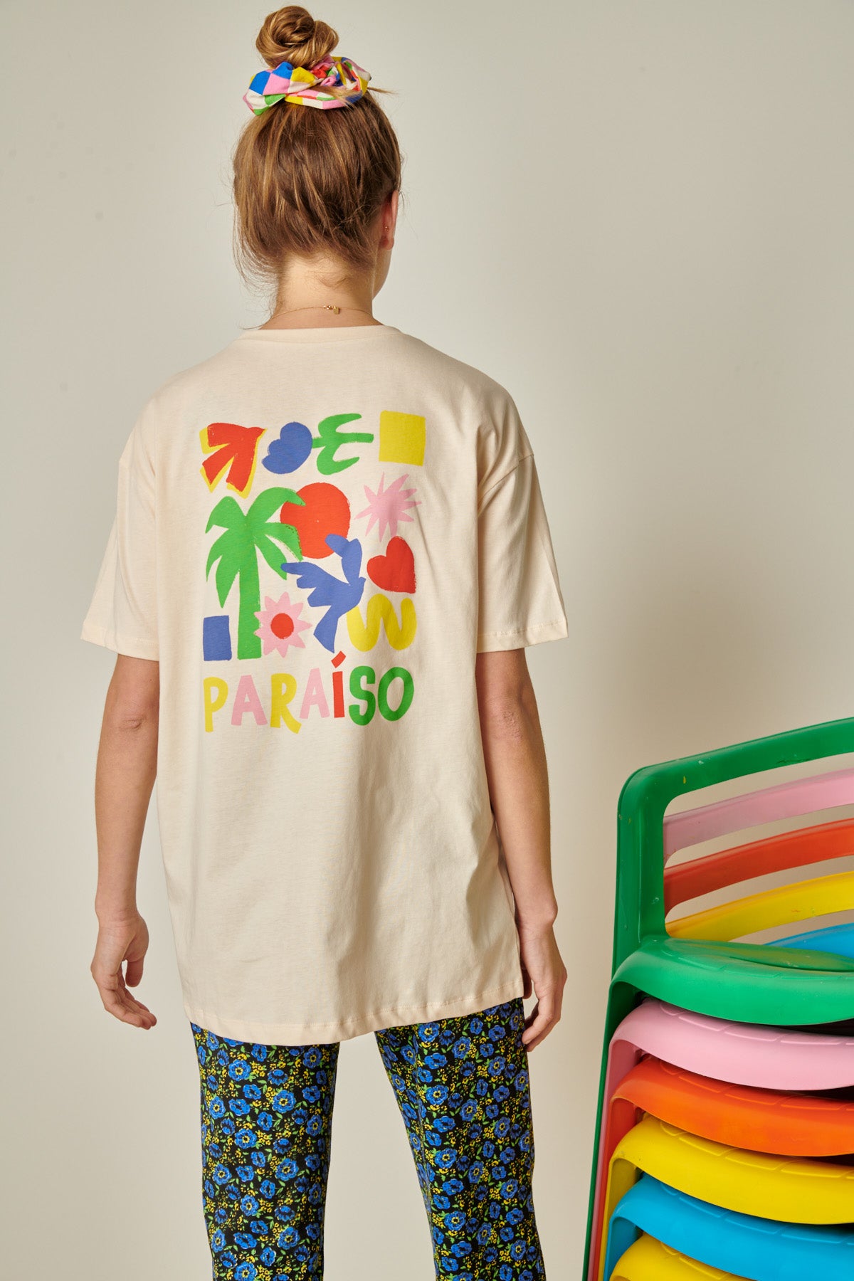 Violette fait du 36 et porte une taille S