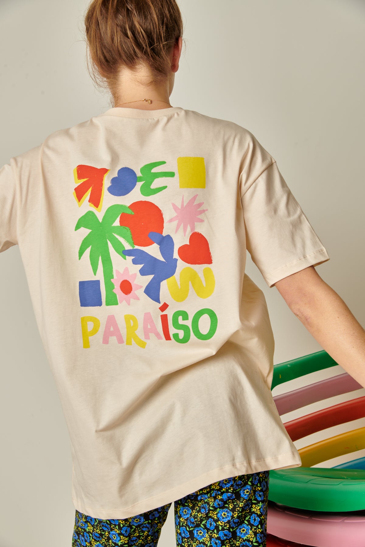 Violette fait du 36 et porte une taille S