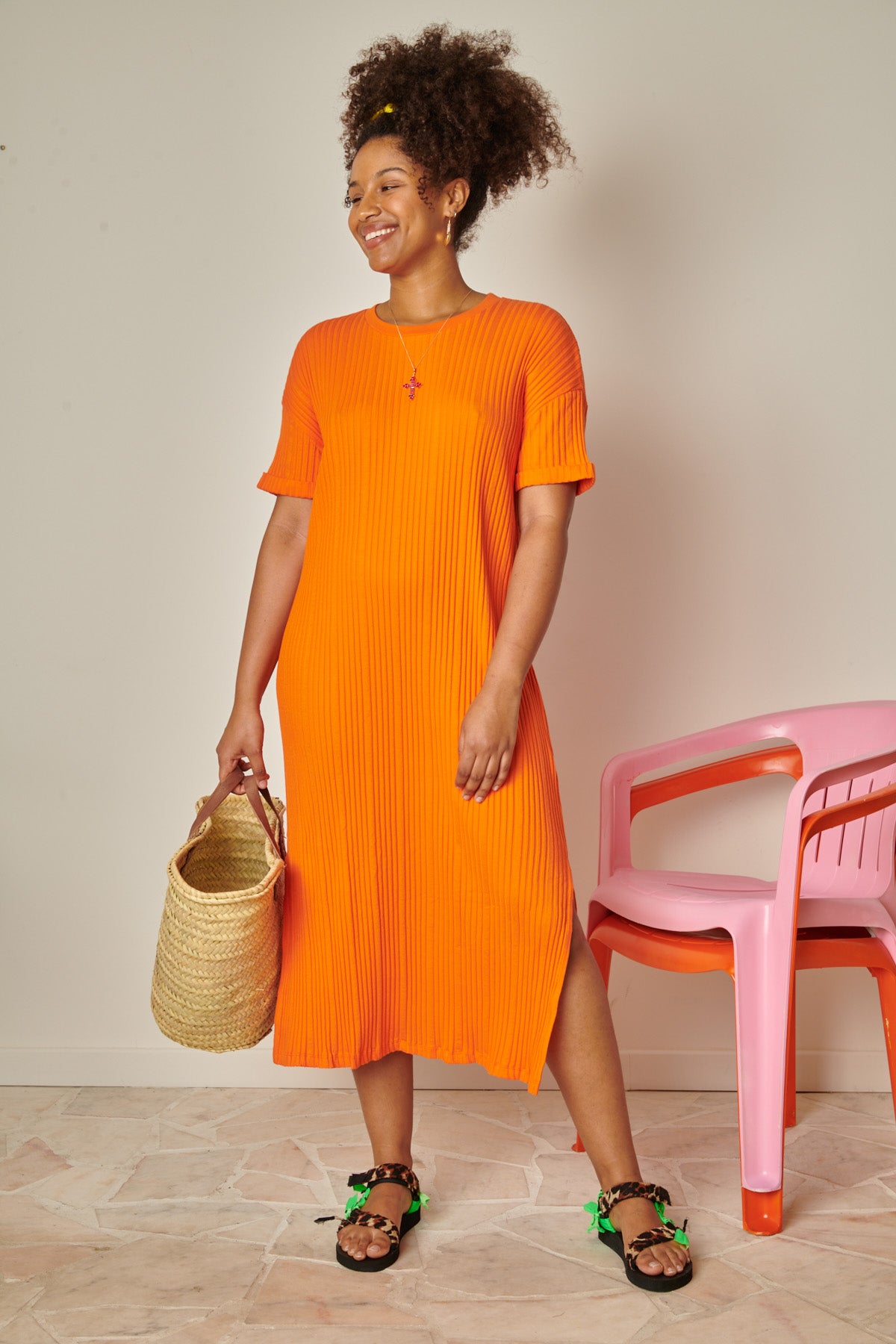 Marie-Charles is a size 38 and wears a size M*