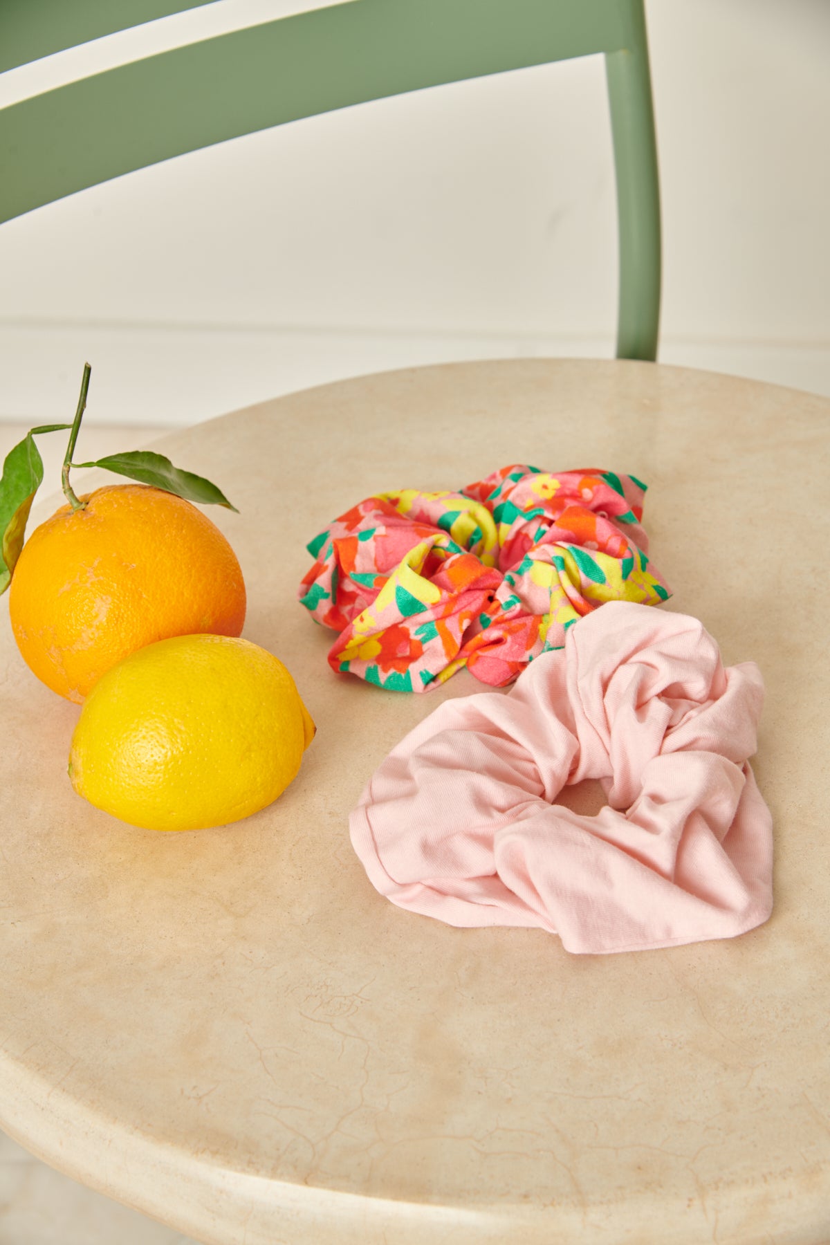 Pack 2 Chouchous oversize - Allamanda | Rose
