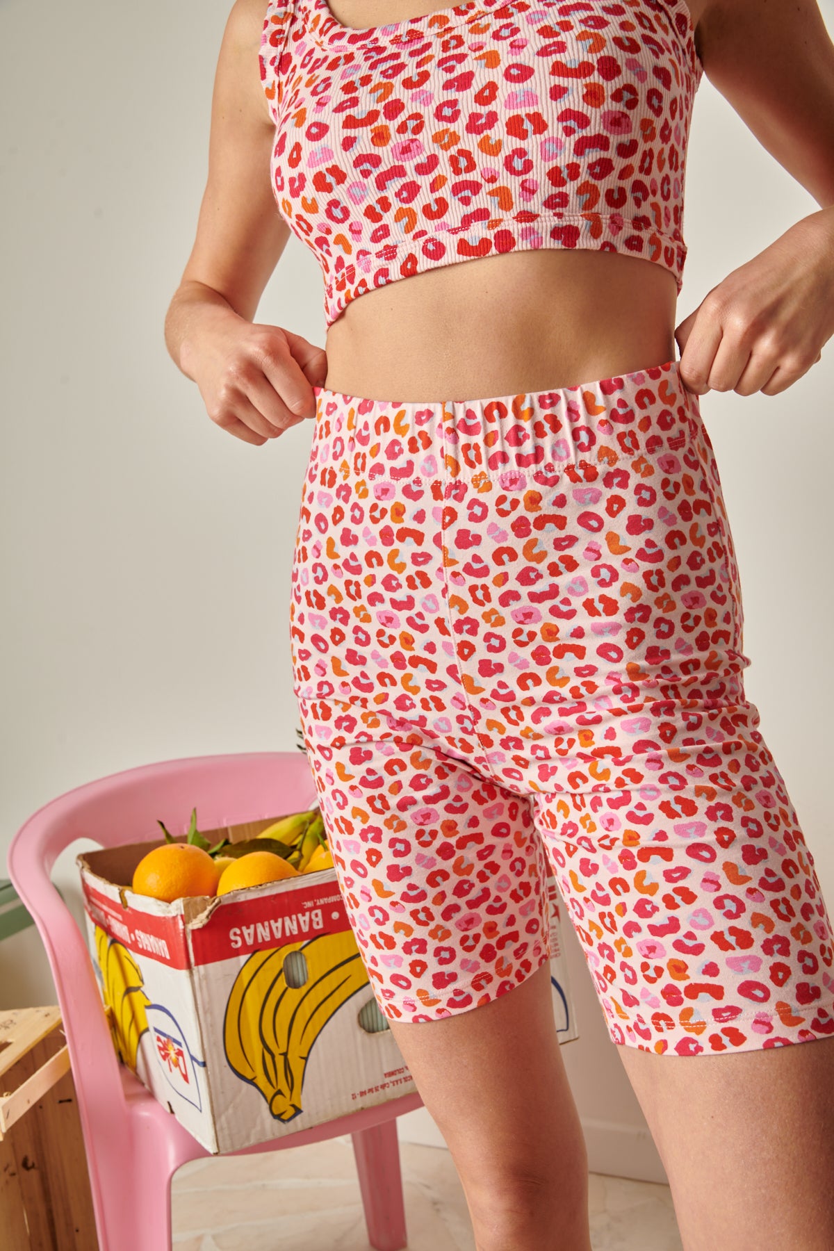 Violette fait du 36 et porte une taille S