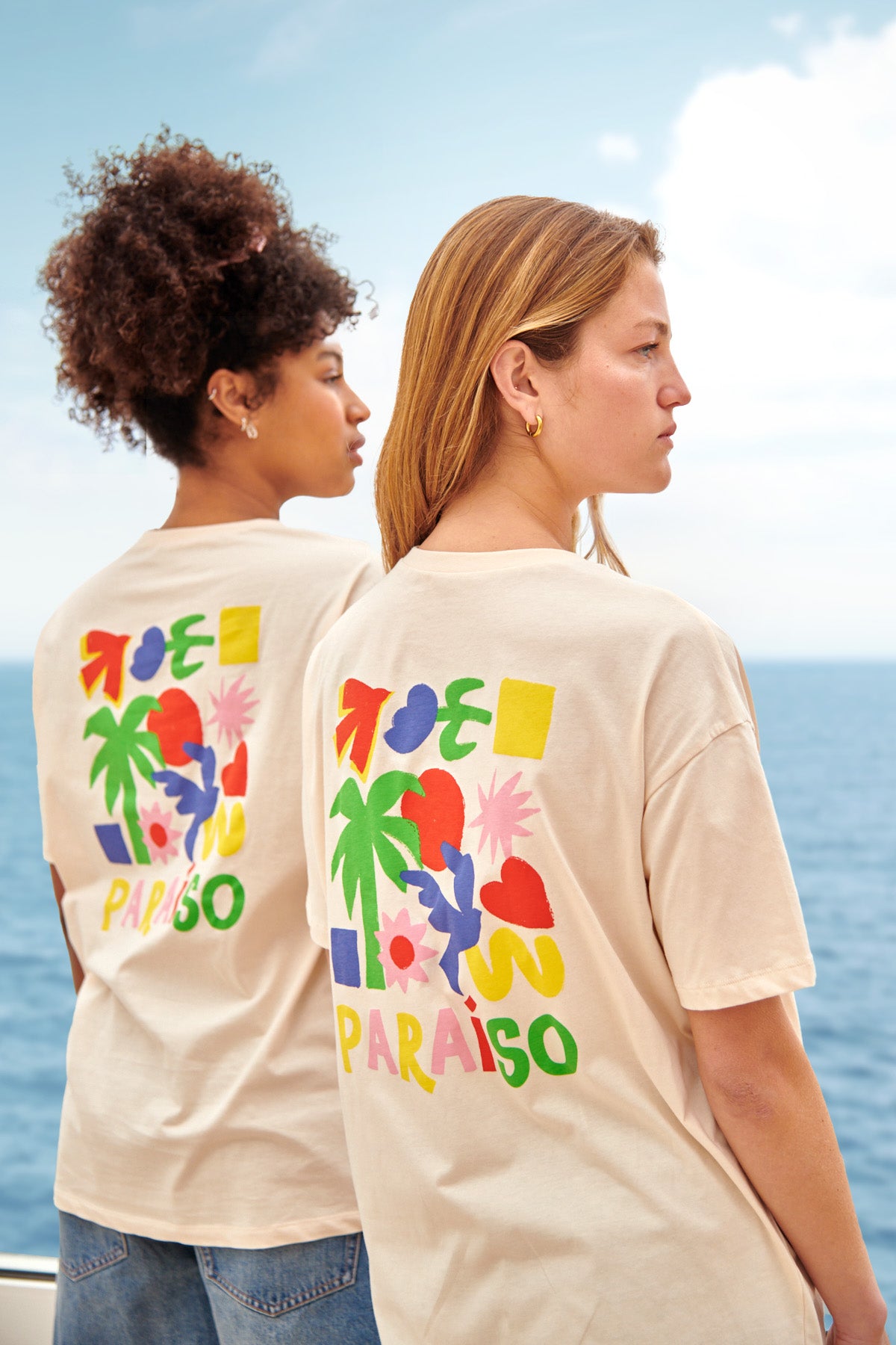T-shirt Coton BIO - Paraíso