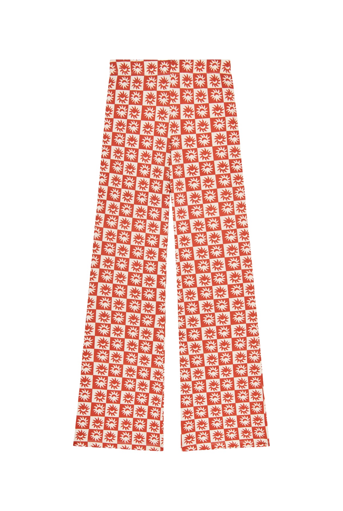 Pantalon Coton Bio Évasé - Soleil La Sud