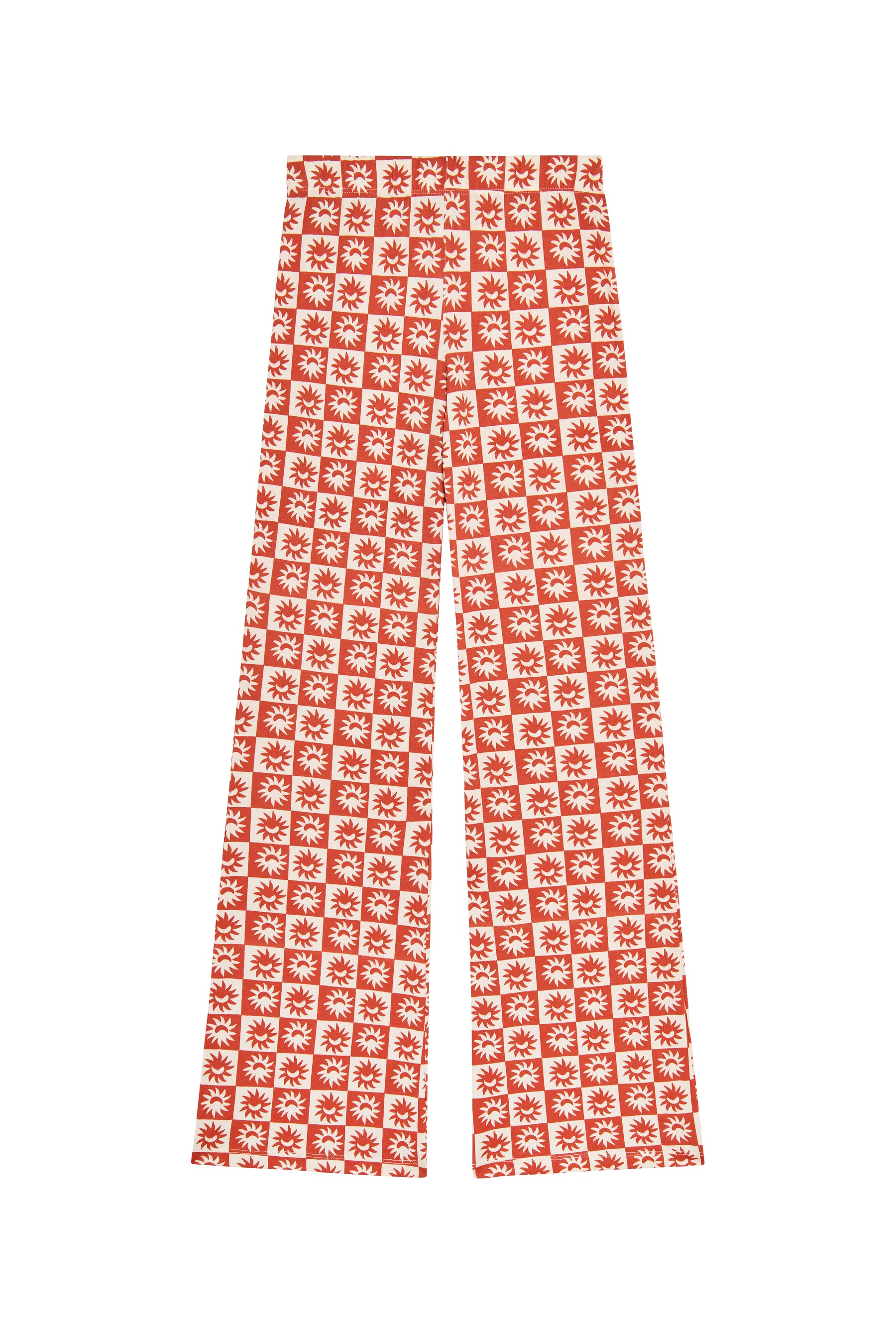 Pantalon Coton Bio Évasé - Soleil La Sud