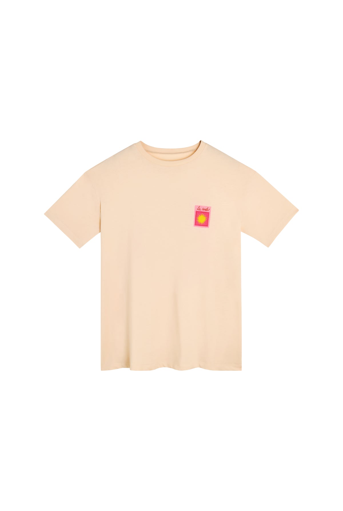 T-shirt Coton Bio - Soleil La Sud