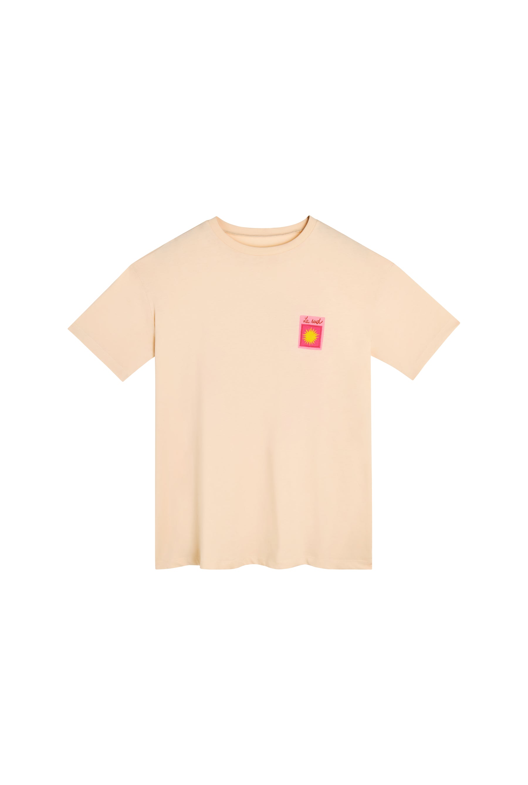 T-shirt Coton Bio - Soleil La Sud