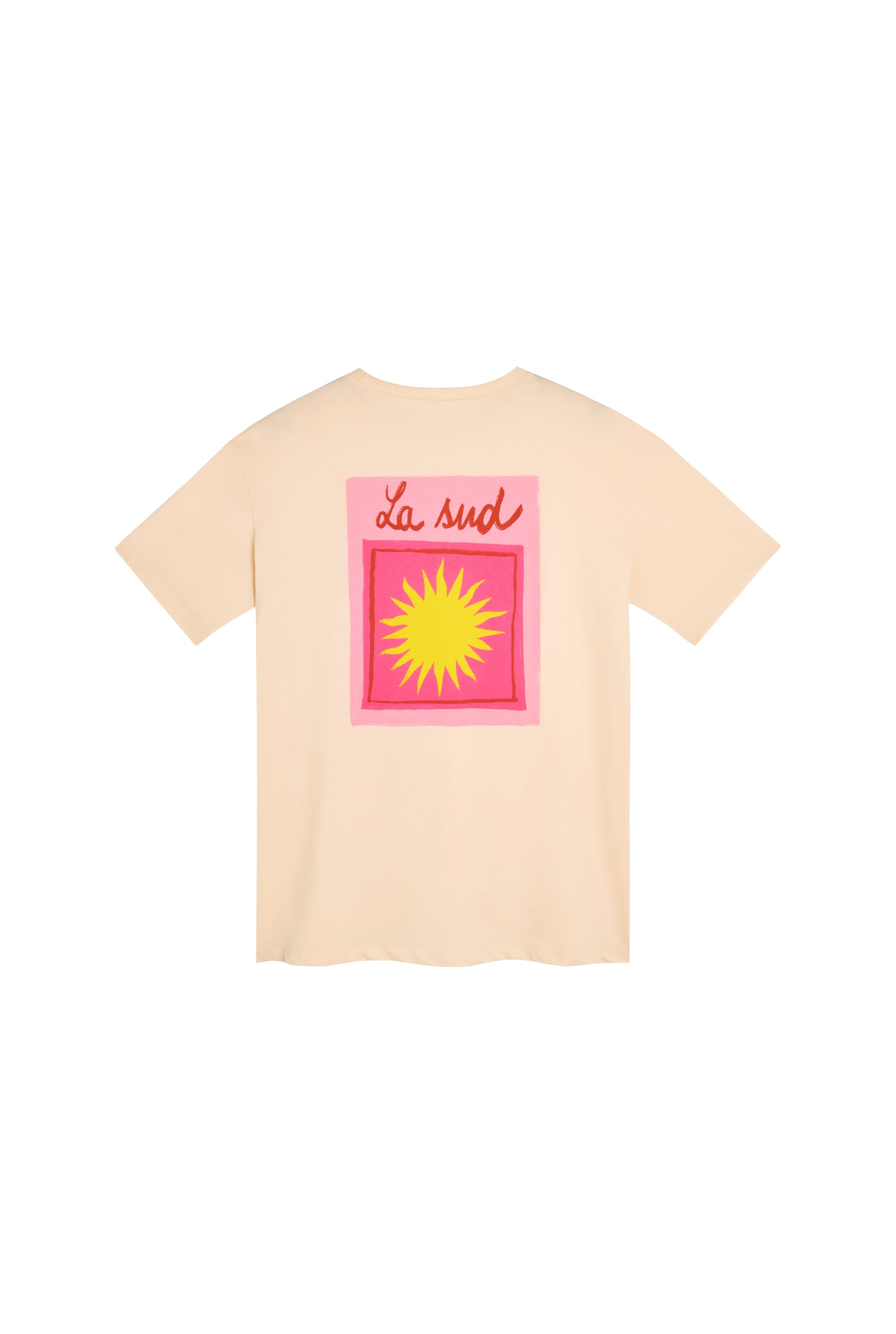 T-shirt Coton Bio - Soleil La Sud