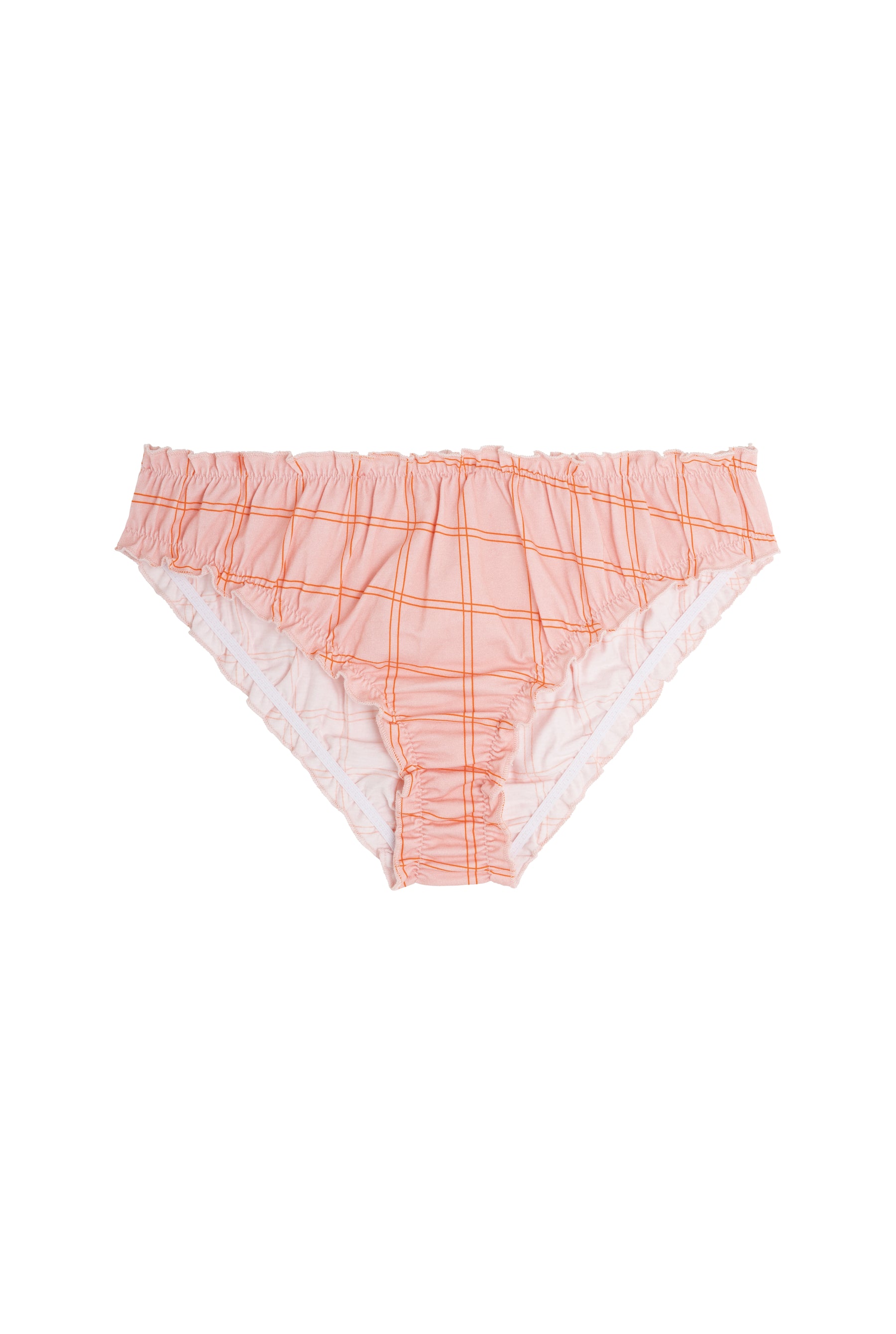 Bloomer Coton BIO - Carreau Orange