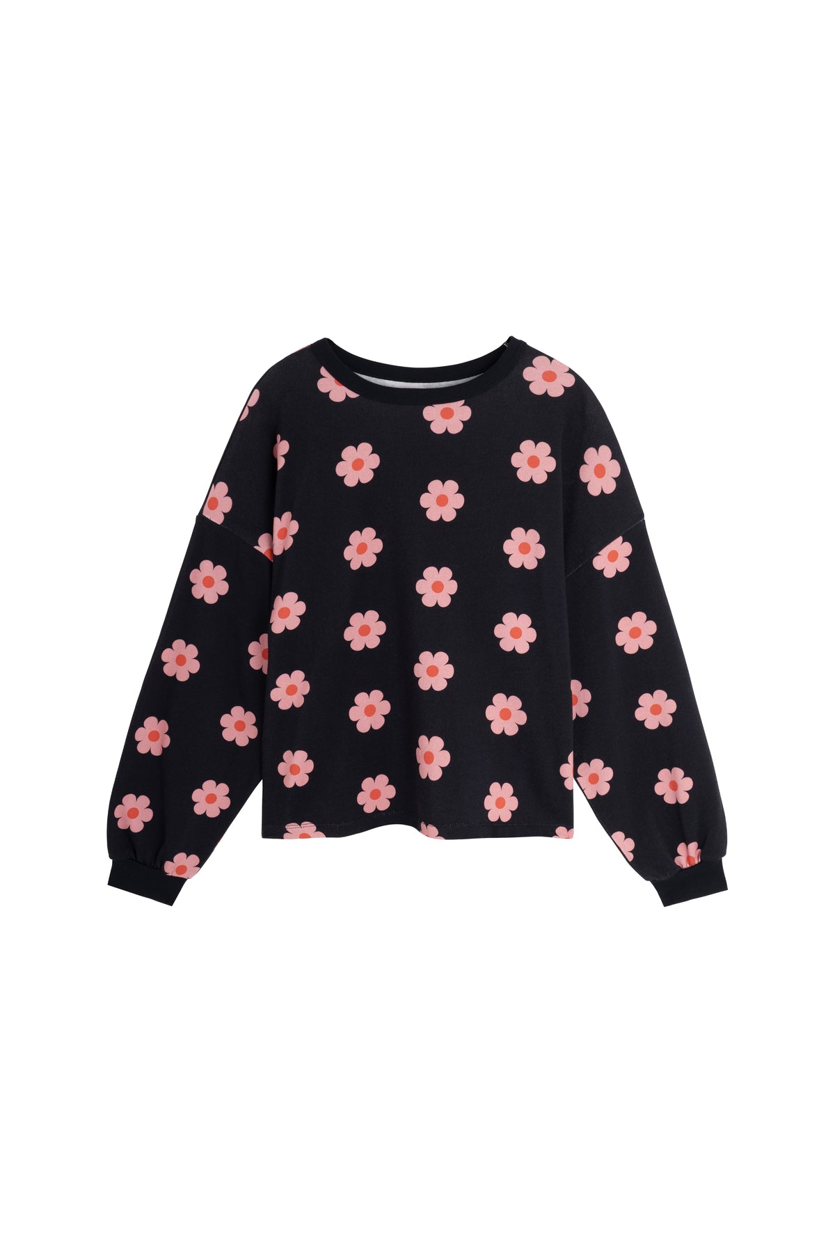 Sweat 100% Coton BIO - Monique Noir
