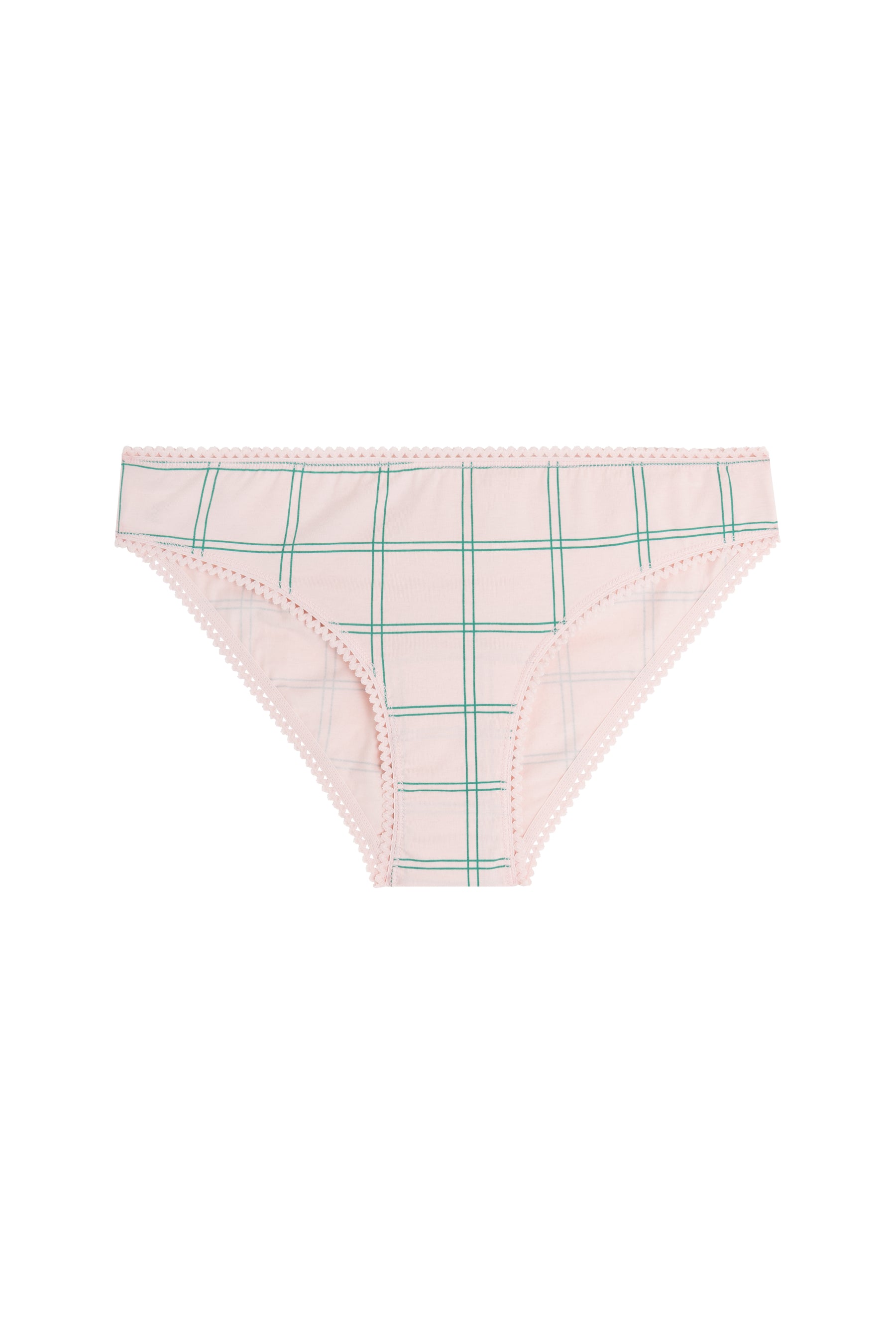 Culotte Coton BIO - Carreau Vert