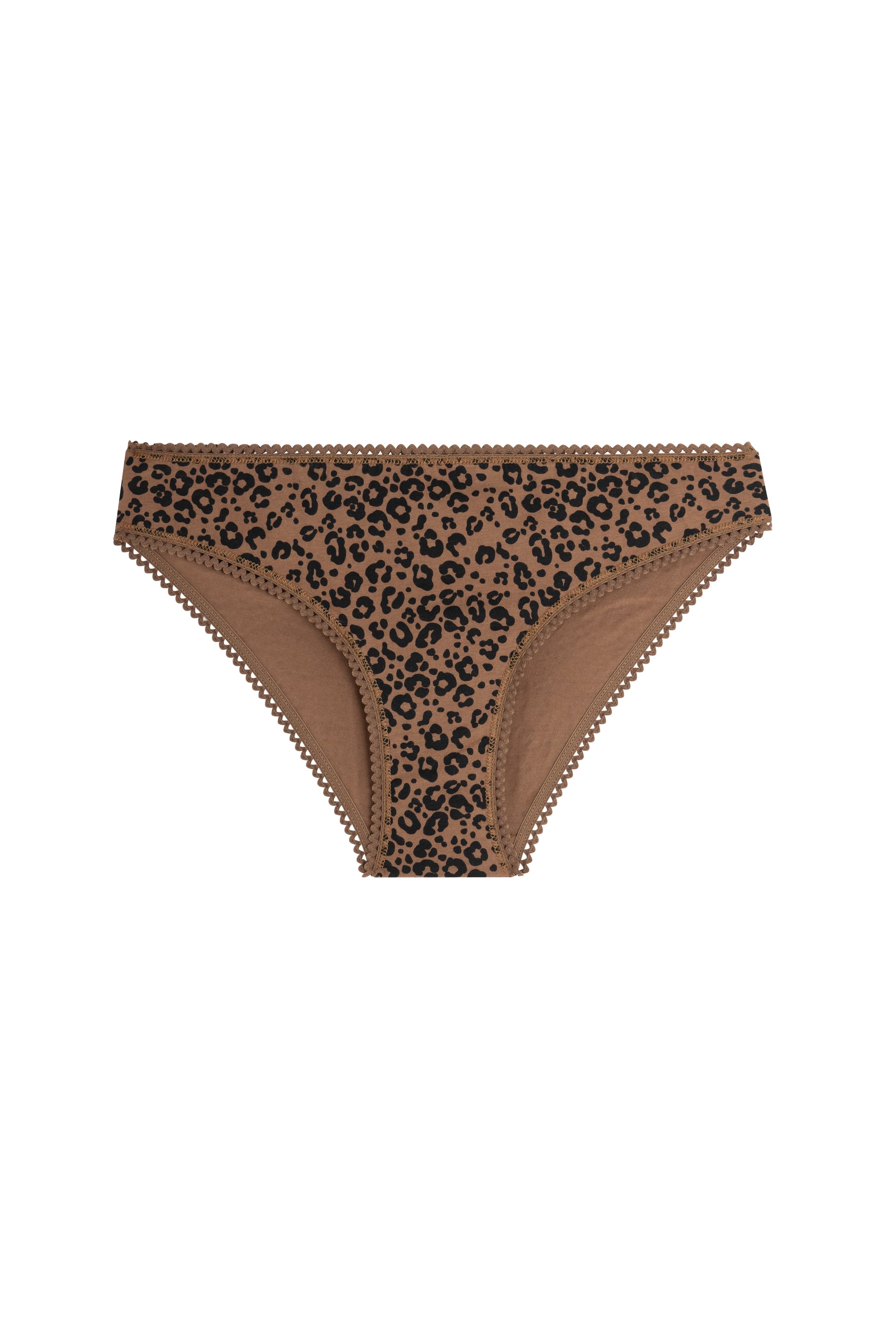 Culotte Coton BIO - Léopard Marron