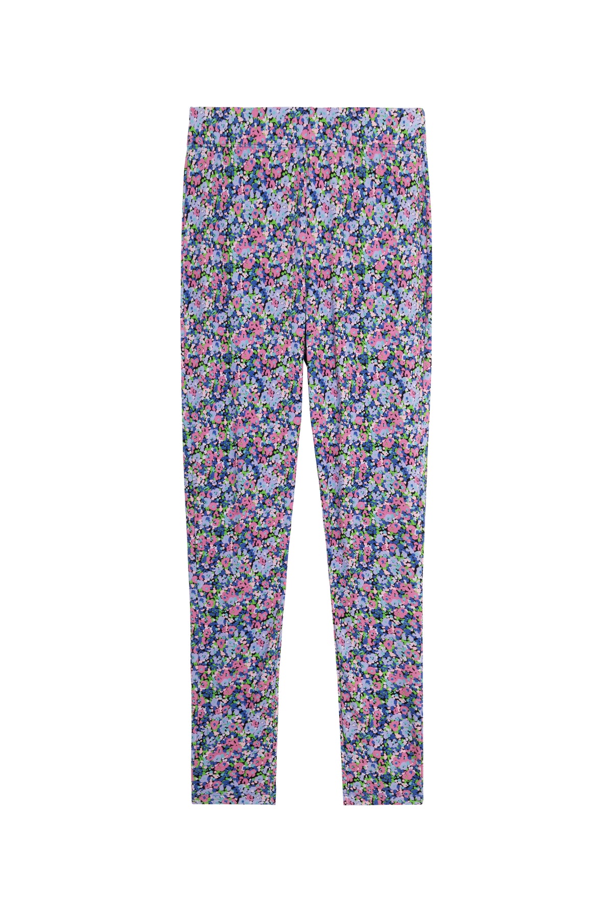 Leggings Coton BIO - Confettis Violet