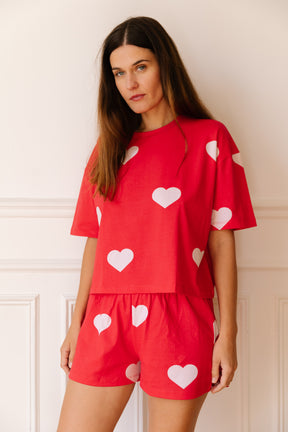 Pyjama coton BIO - Big Love - Pyjamas - We Are Jolies