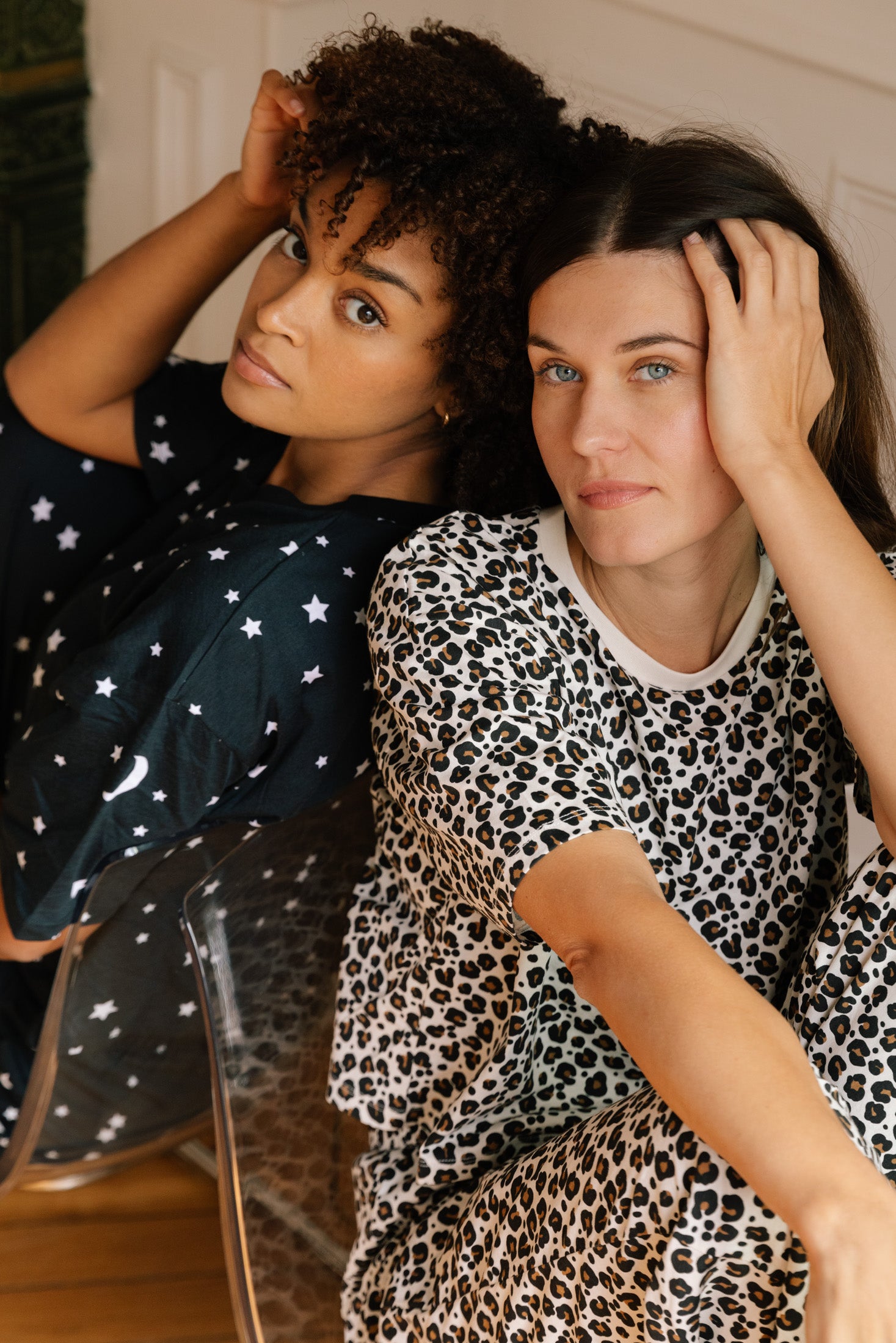 Pyjama long coton BIO - Pantalons fluides - We Are Jolies