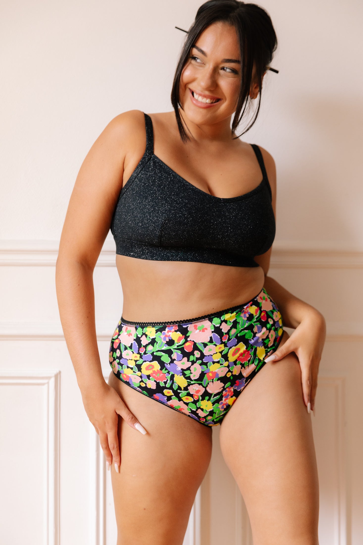 Mélissa fait du 42 et porte une taille XL