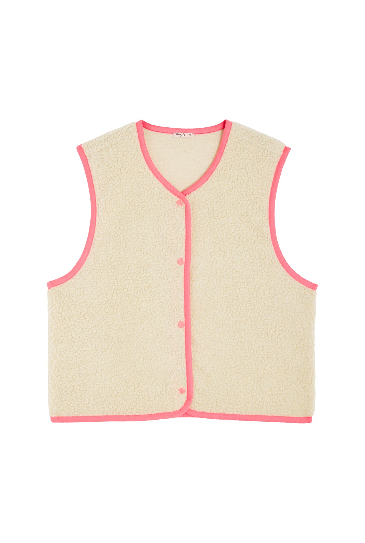 Veste sans manches - Beige