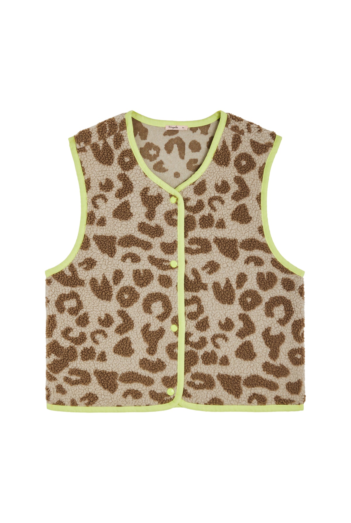 Veste sans manches - Leopard