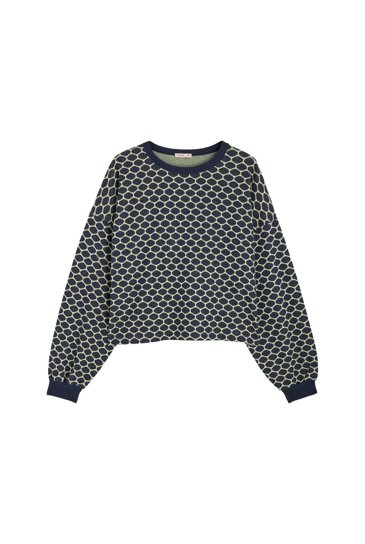 Sweat en maille 100% COTON BIO - Bee