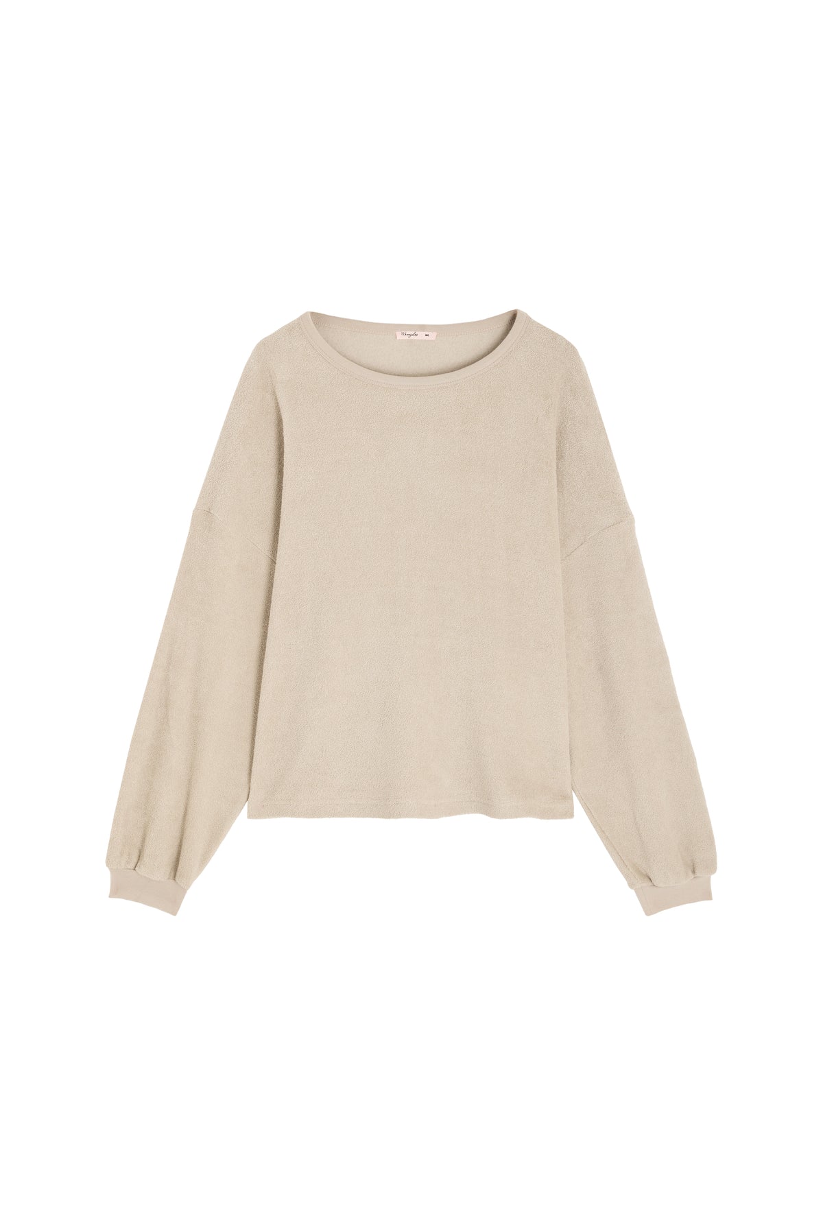 Sweat Cocoon 100% Coton - Beige