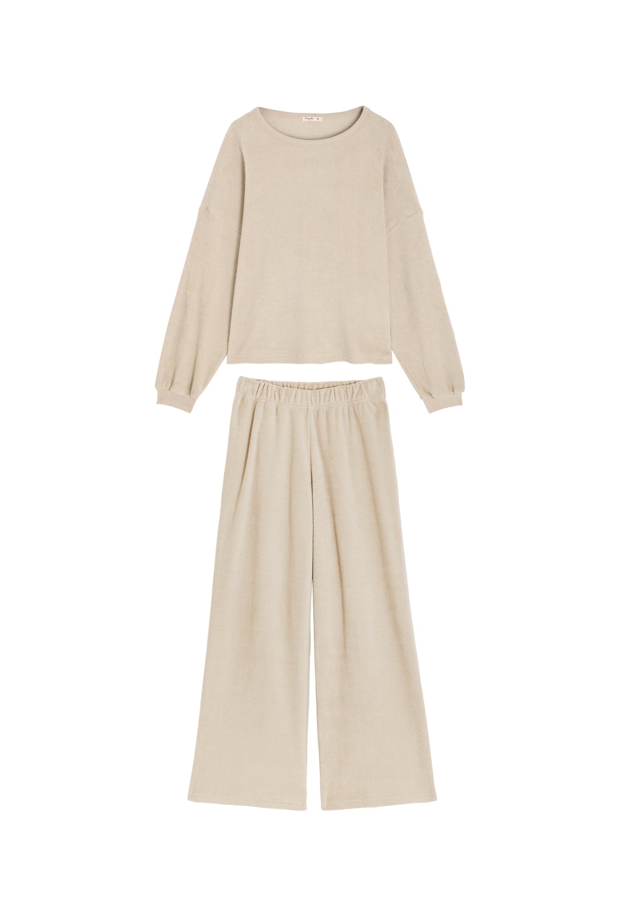 Ensemble Cocoon 100% Coton - Beige