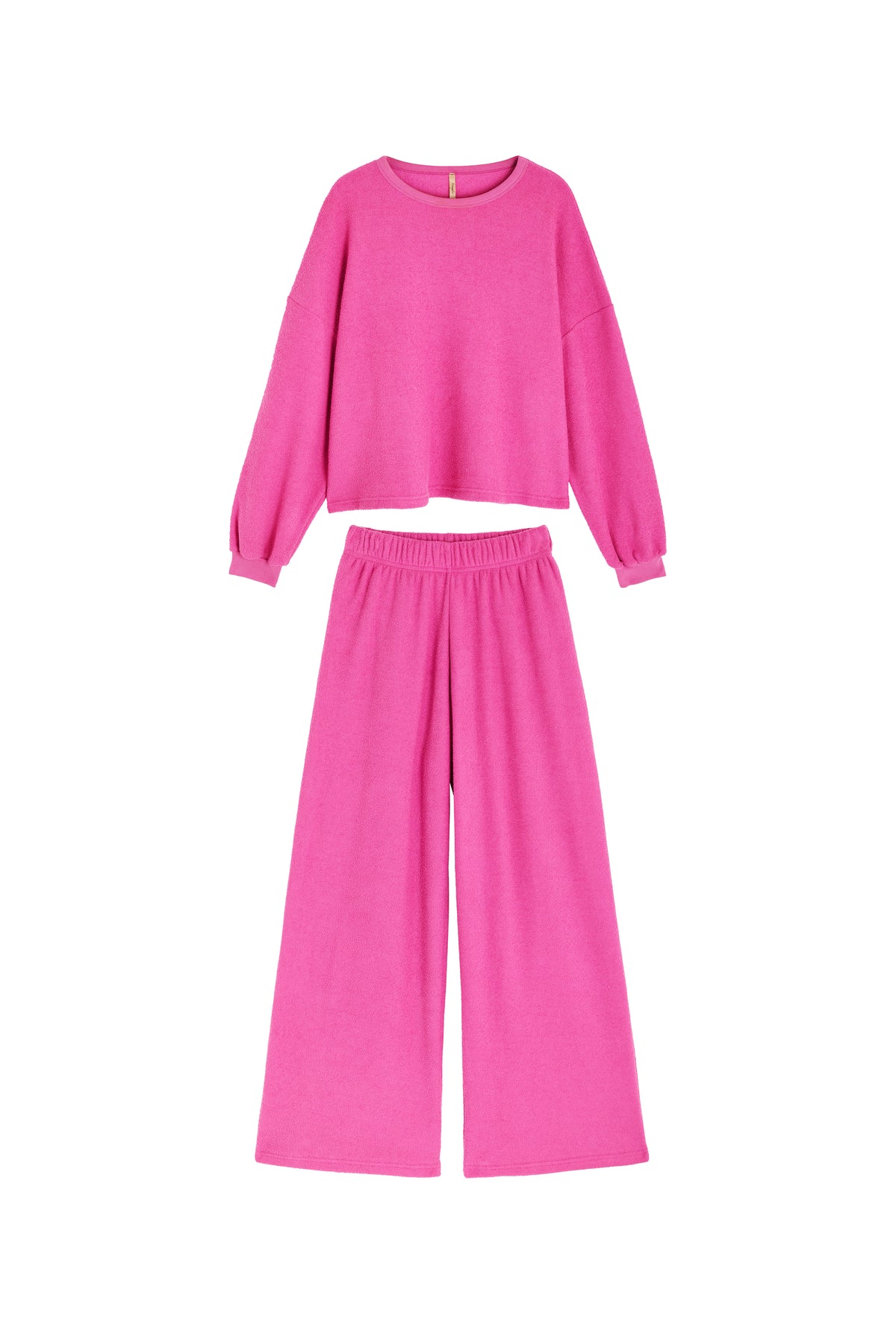 Ensemble Cocoon 100% Coton - Rose