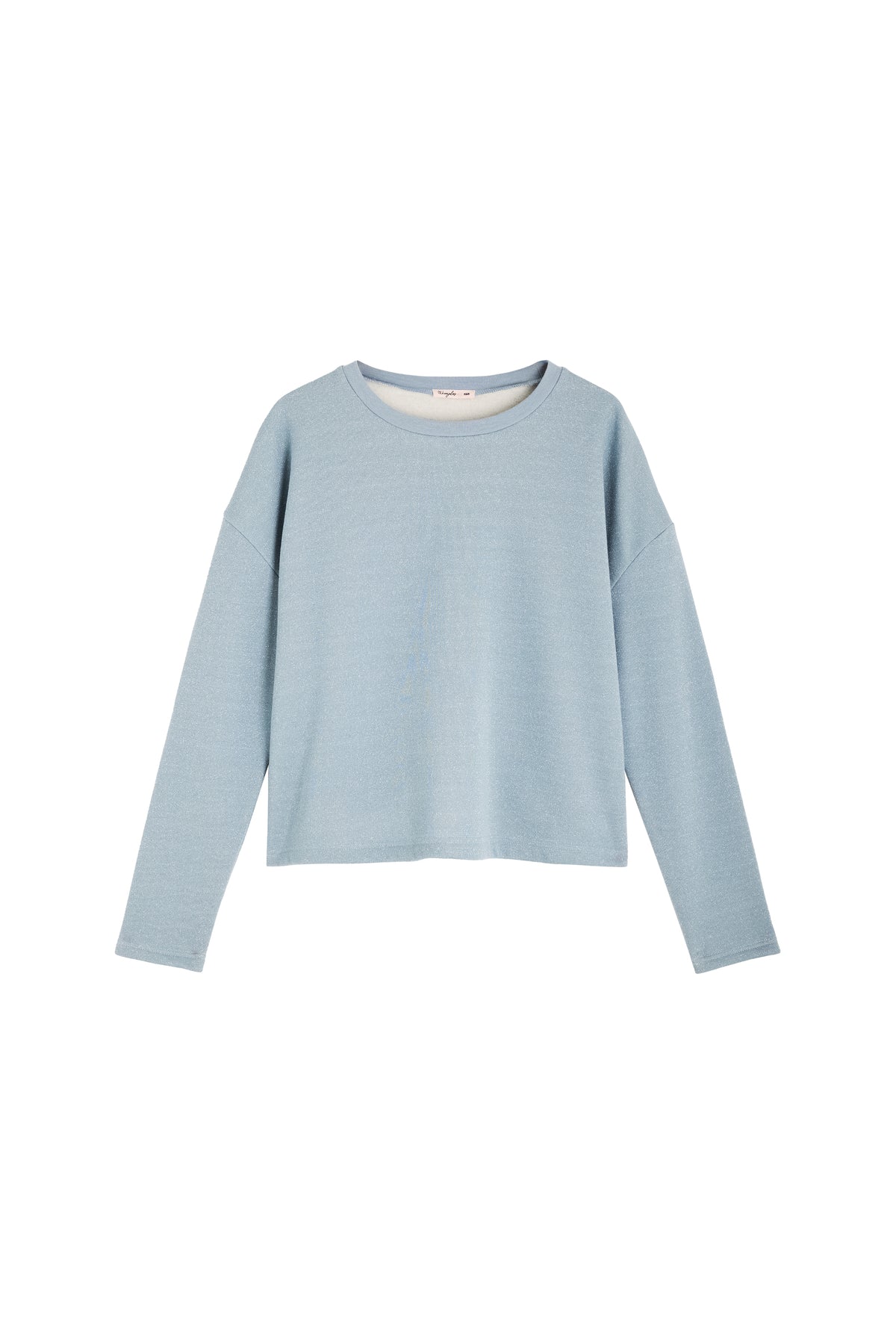 Sweat à Paillettes - Bleu Clair