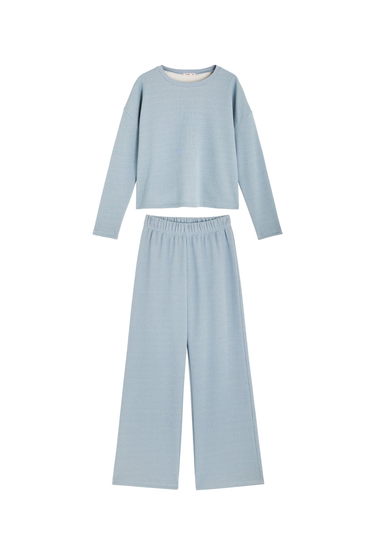 Ensemble à Paillettes - Bleu Clair