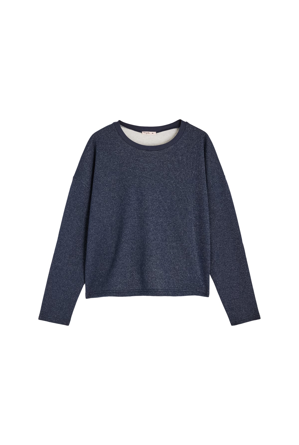 Sweat à Paillettes - Bleu Nuit