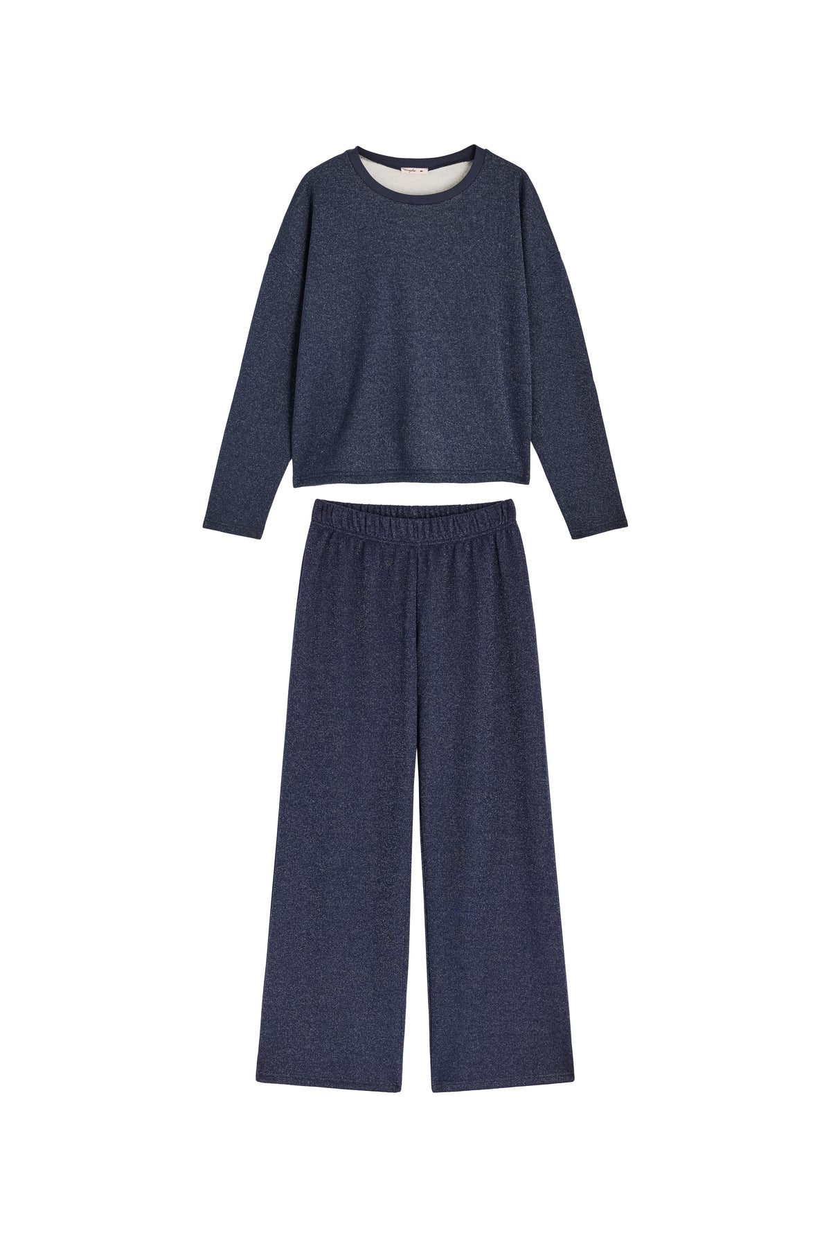 Ensemble à Paillettes - Bleu Nuit