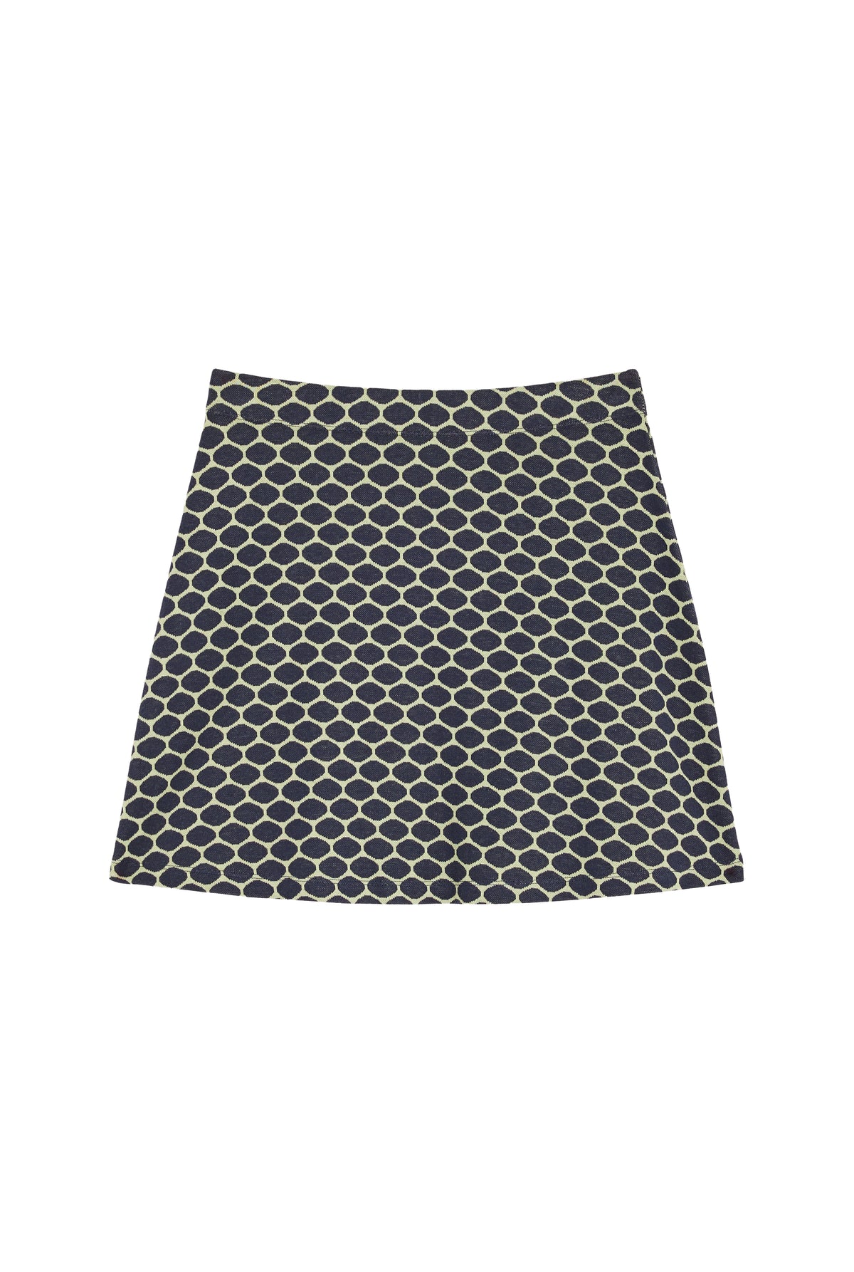 Jupe courte en maille 100% COTON BIO - Bee