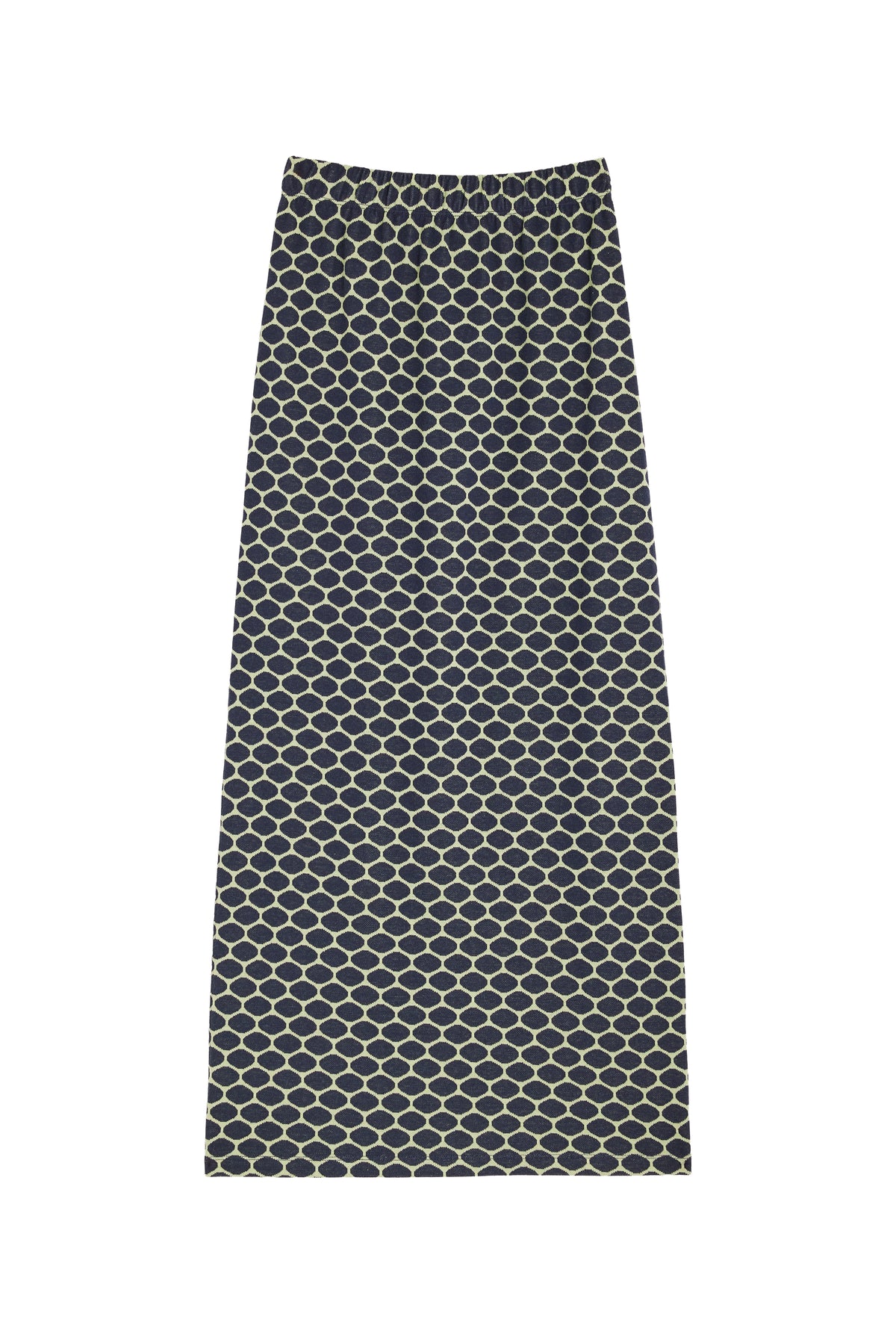 Jupe longue en maille 100% COTON BIO - Bee