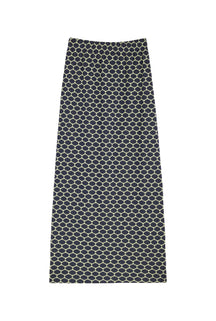 Jupe longue en maille 100% COTON BIO - Bee