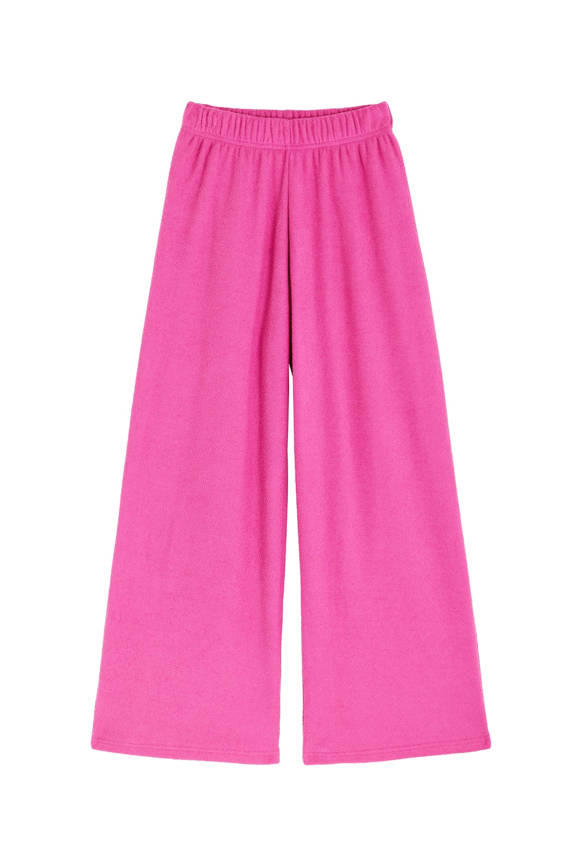 Pantalon Cocoon 100% Coton - Fuchsia