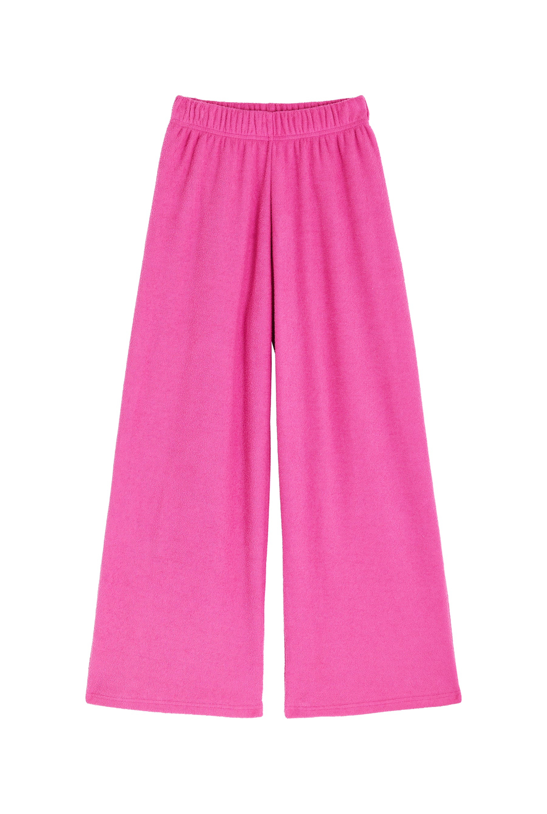 Pantalon Cocoon 100% Coton - Fushia