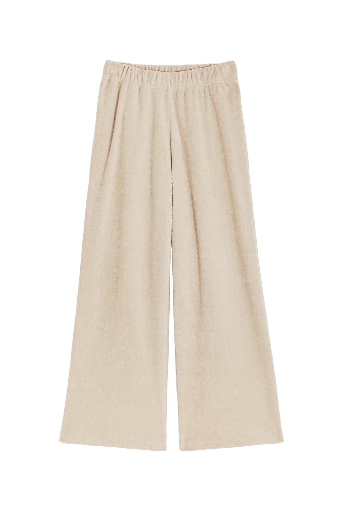 Pantalon Cocoon 100% Coton - Beige