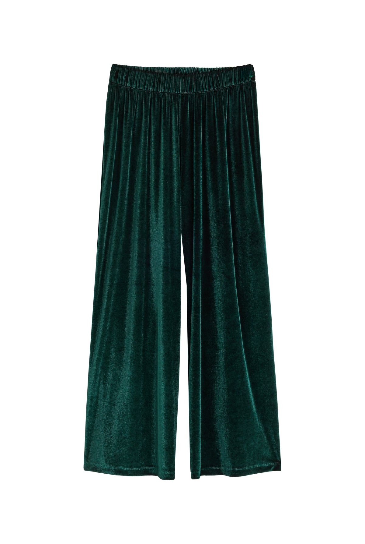 Pantalon Velours - Vert Foncé